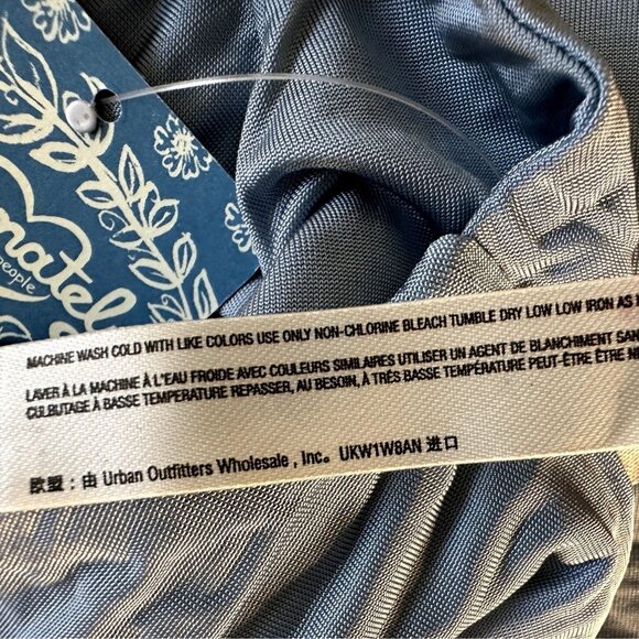 Intimately Free People Be Cool Brami Ceramic Seafoam Blue XS NWT - Picture 7 of 7